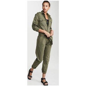 Current/Elliott Coverall Jumpsuit in Agave size S